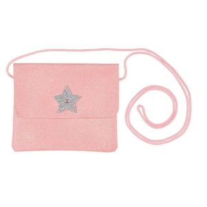 Glittertasje souza roze