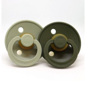 BIBS 2 Sage / Hunter Green