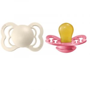BIBS Supreme Maat 1 Roze/wit