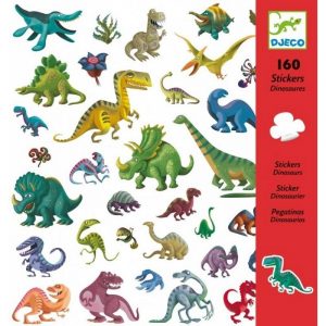 Djeco stickers dino's