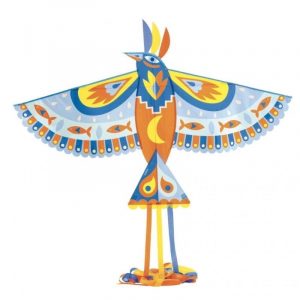 Djeco XL vlieger vogel
