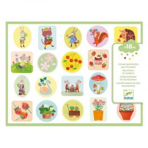 Djeco grote peuter stickers