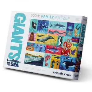 Family puzzel. Sea Giants