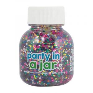Glitterlijm Party in a jar