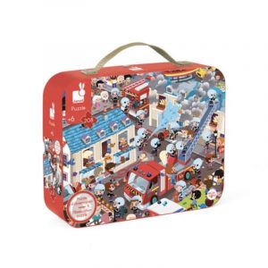 Janod zoekpuzzel brandweer