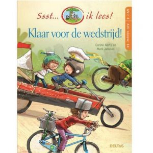 Klaar voor de wedstrijd AVI 4