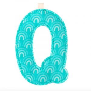 Lilliputiens letter Q