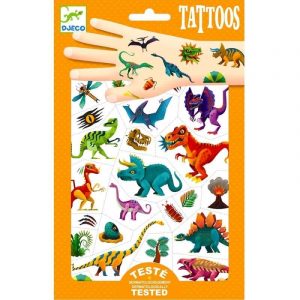 Djeco tattoo dino's