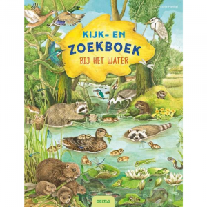 Kijk en zoekboek bij het water