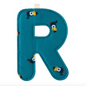 Lilliputiens letter R