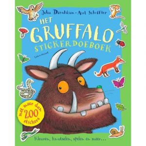 Gruffalo sticker doeboek