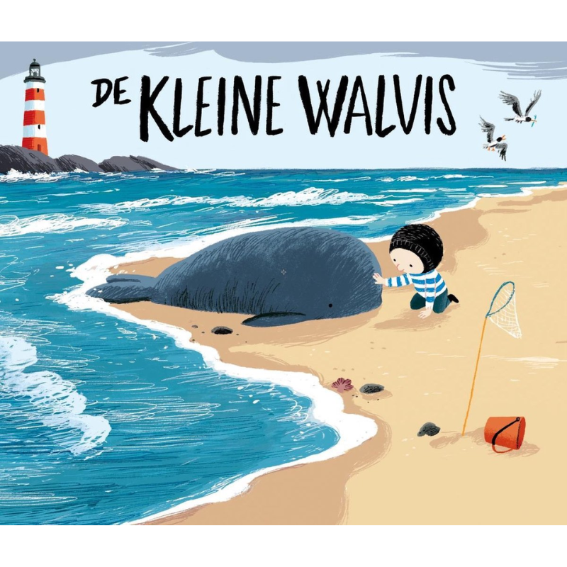 De kleine walvis 3+ karton