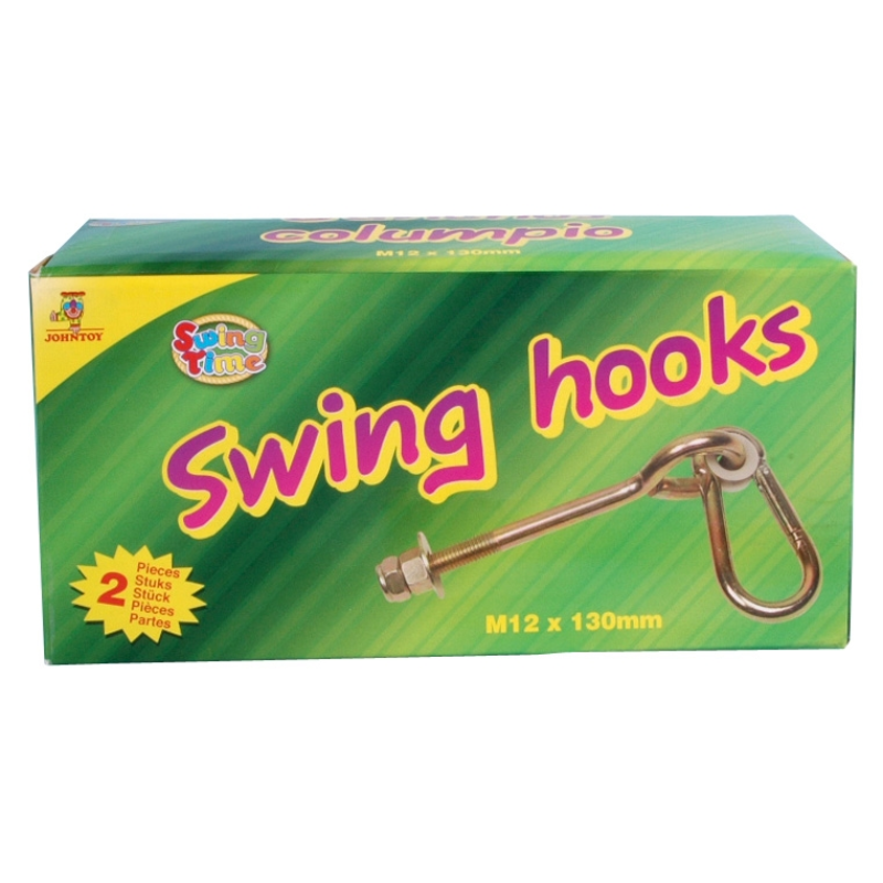 schommel haken 2 stuks