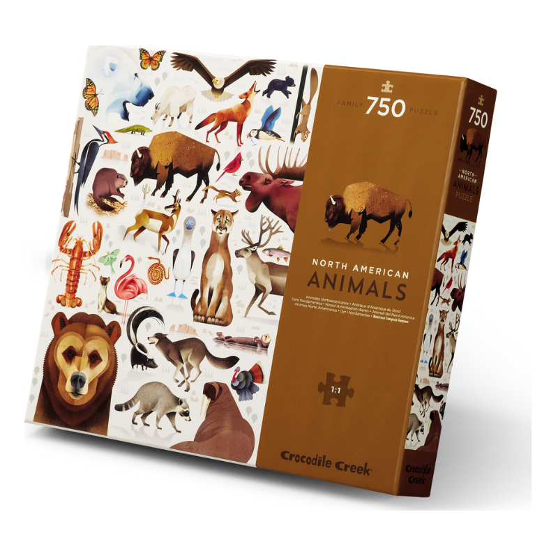 Noord Amerikaanse dieren 750st