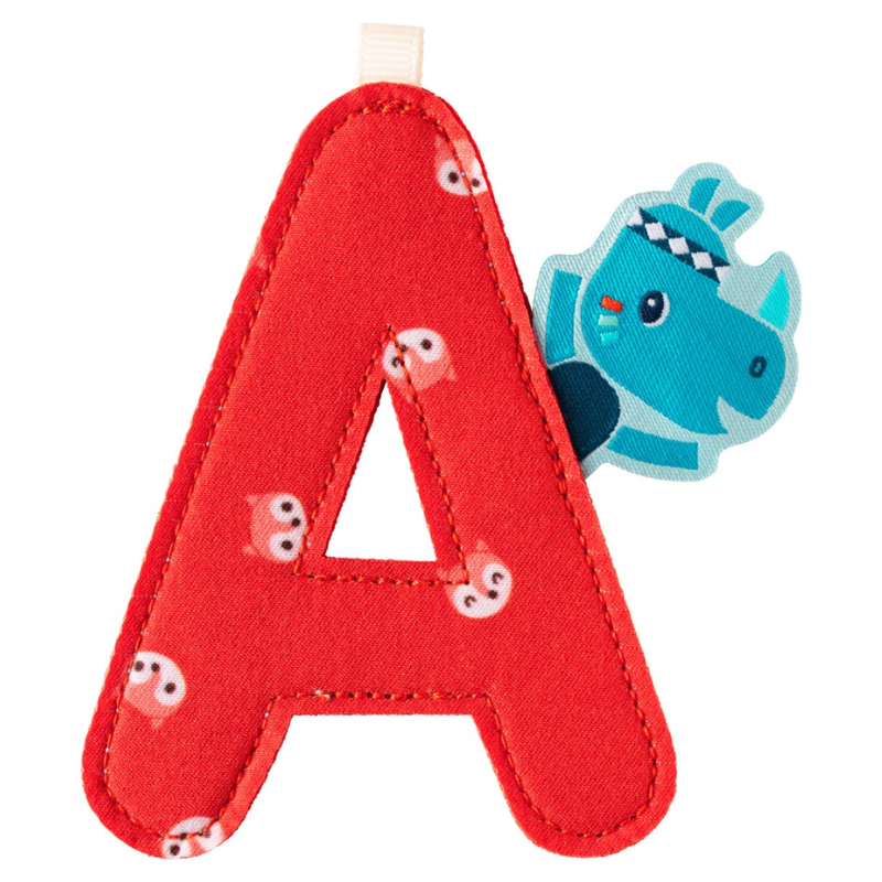 Lilliputiens letter A neushoor