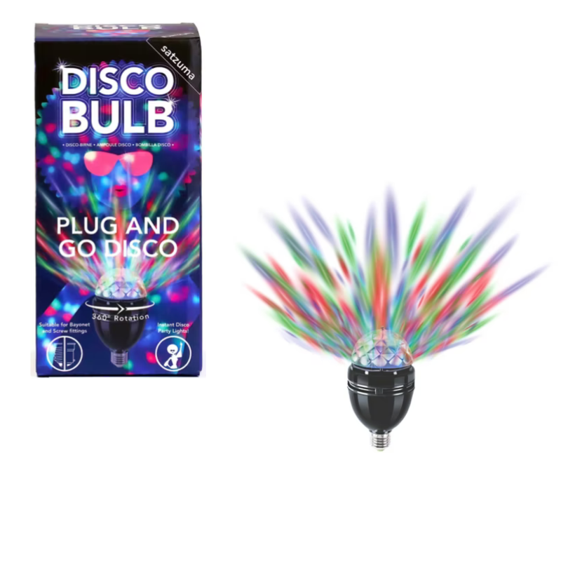 Disco lamp