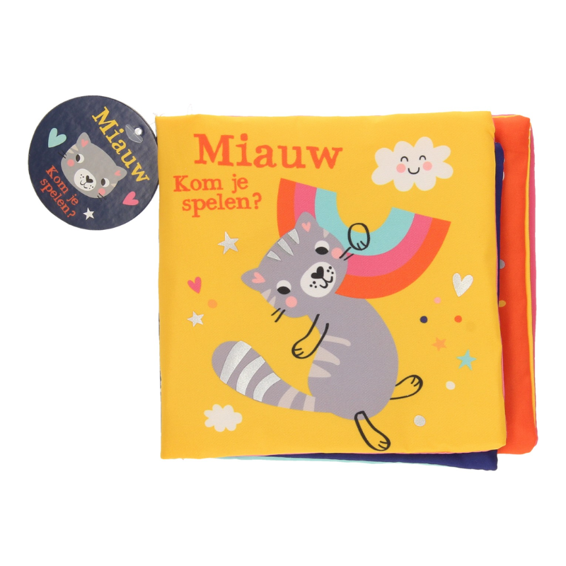 Knisperboekje Miauw