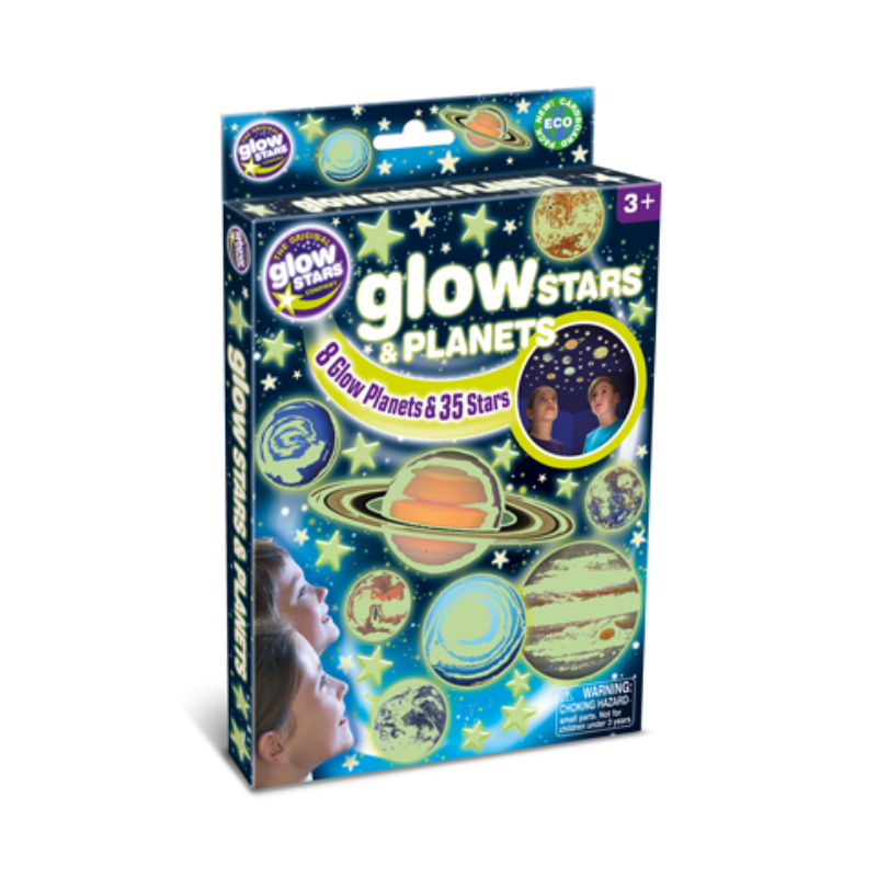 Glow in the dark - planeten