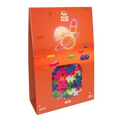 PlusPlus tube 300pcs pastel