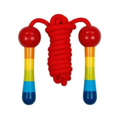 Springtouw regenboog 2mtr