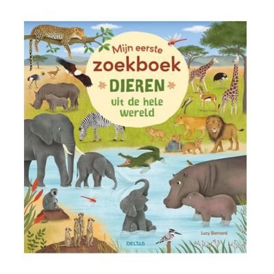 Mijn eerste zoekboek dieren