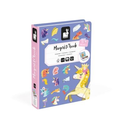 Magnetibook eenhoorns