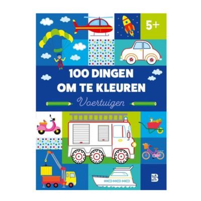 100 dingen kleuren voertuigen