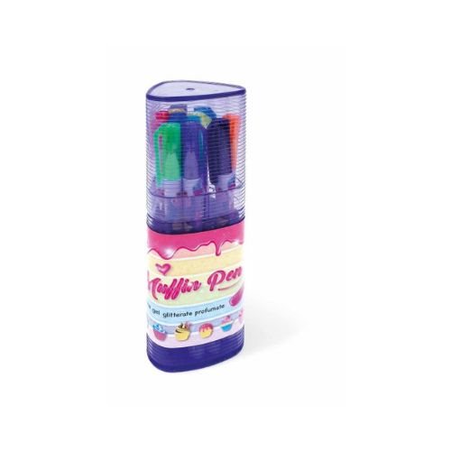 Glittergel pennen 12st