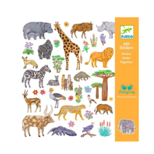 Djeco stickers savanne